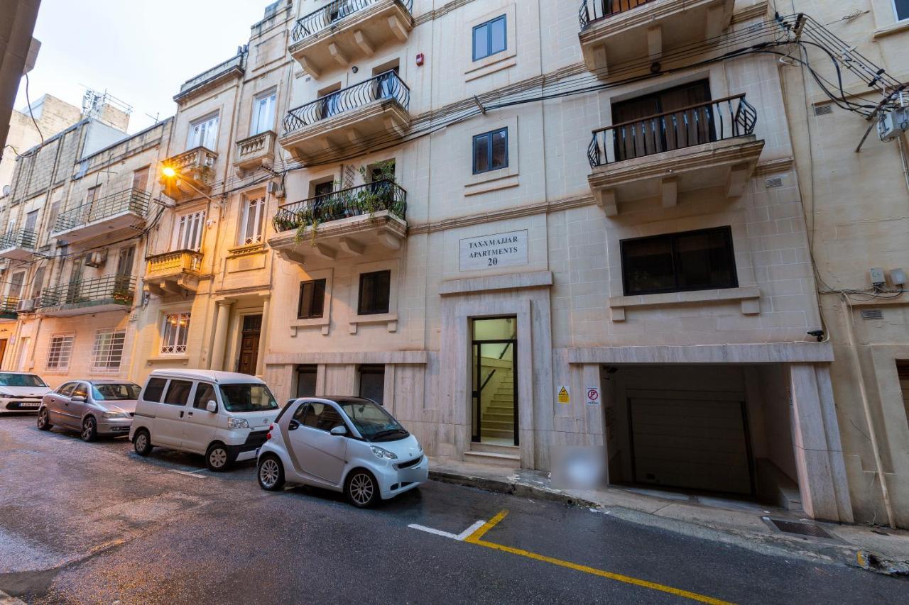 Sliema Central Apartment Just Minutes From The Beach By Jl Exterior photo